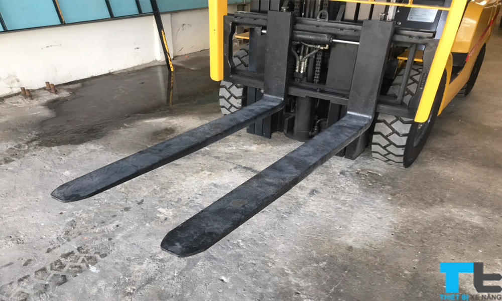 Tổng quan bộ dịch giá xe nâng - Side Shifters lắp trên xe nâng